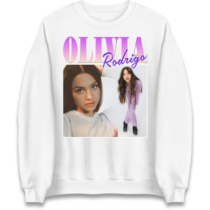 Olivia Rodrigo 1 Bootleg Jumper