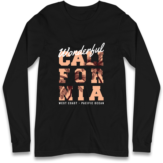 Wonderful California Longsleeve T Shirt