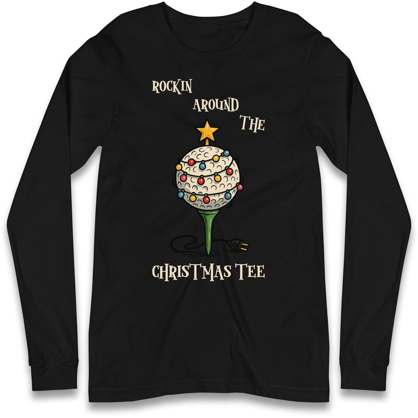 Golf Longsleeve T Shirt