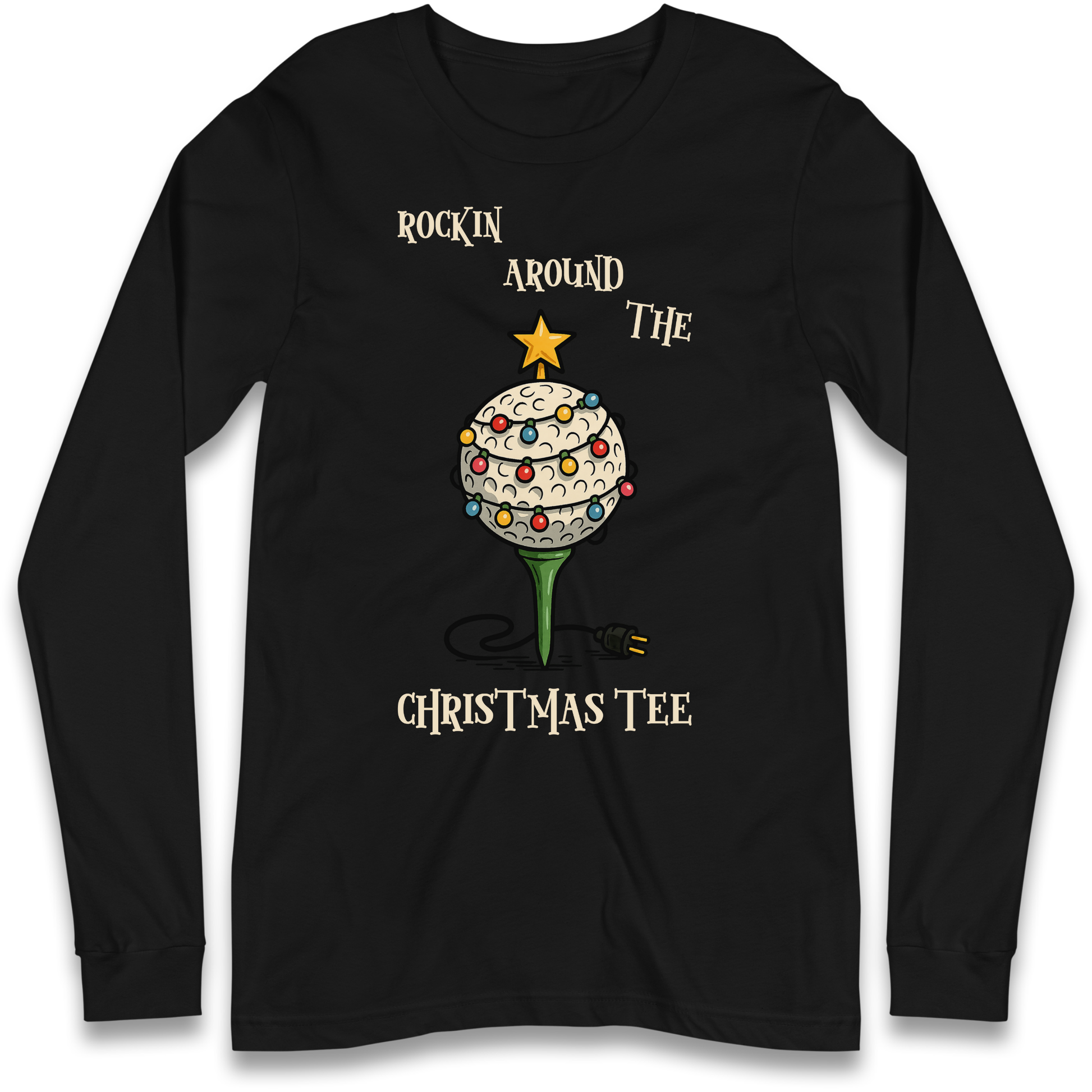 Golf Longsleeve T Shirt