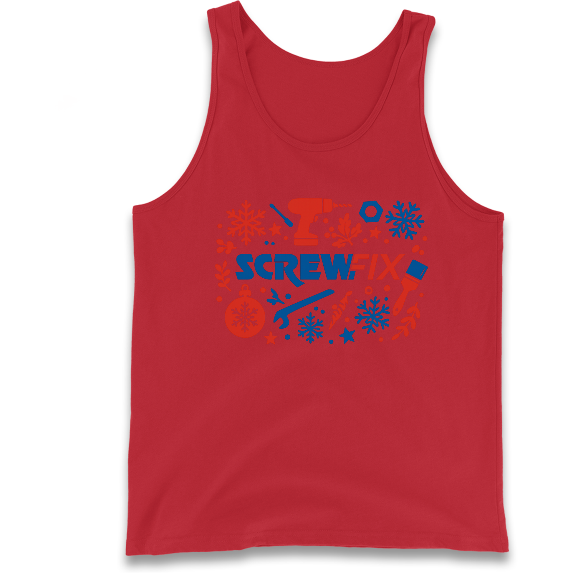 Screwfix Christmas Tank Top