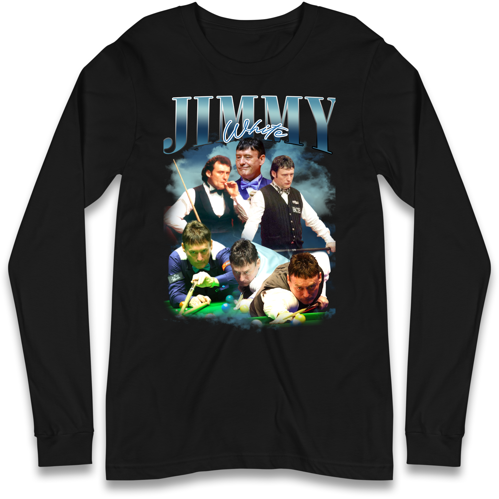 Jimmy White Longsleeve T Shirt