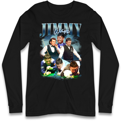 Jimmy White Longsleeve T Shirt