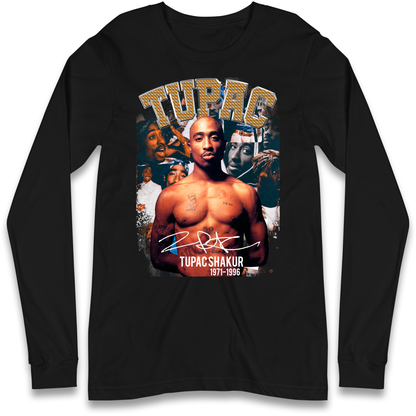 Tupac Shakur 1971 1996 Longsleeve T Shirt