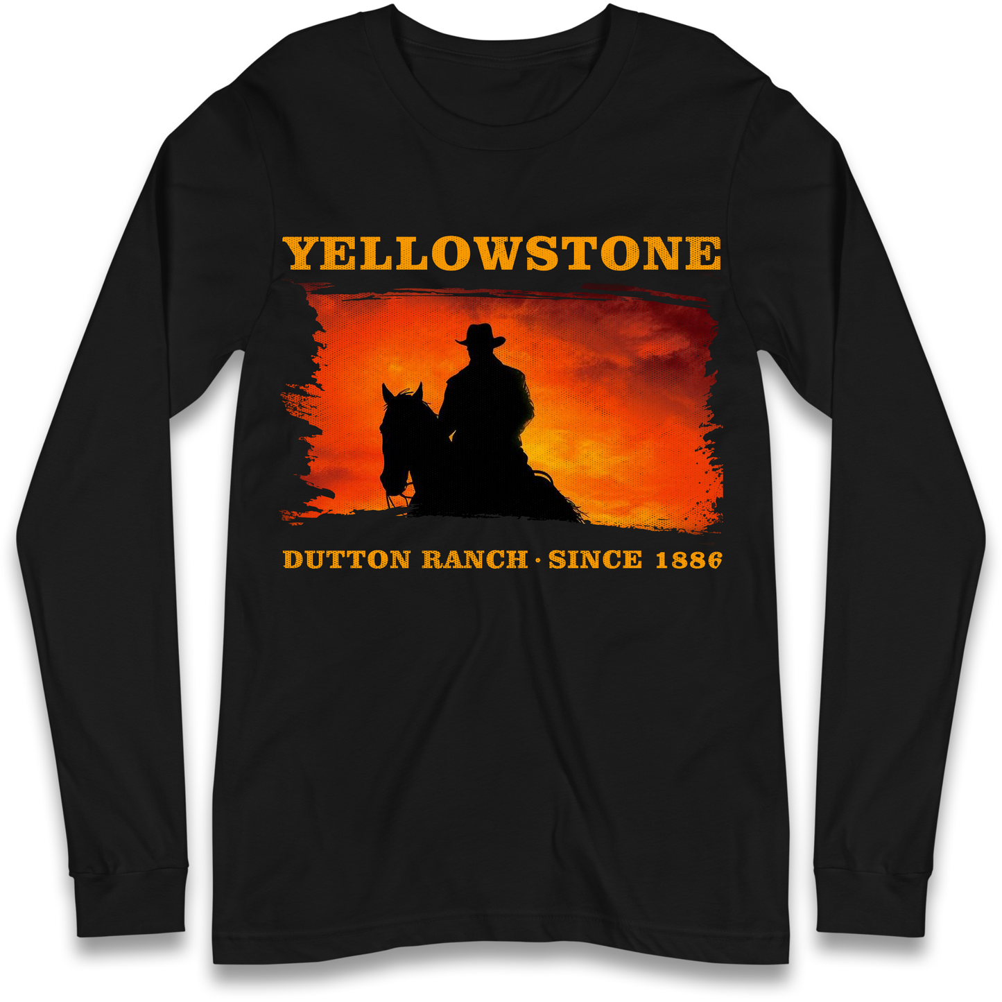 Yellowstone Dutton Ranch Since 1886 Longsleeve T Shirt