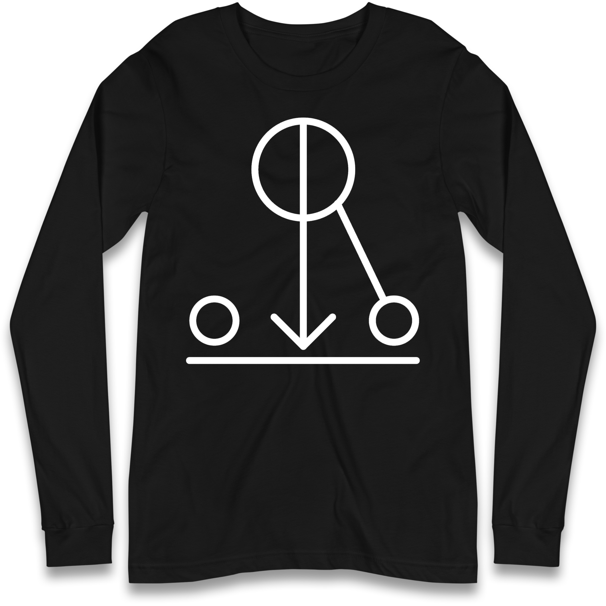 Iron Maiden Band Symbol Longsleeve T Shirt