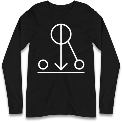 Iron Maiden Band Symbol Longsleeve T Shirt