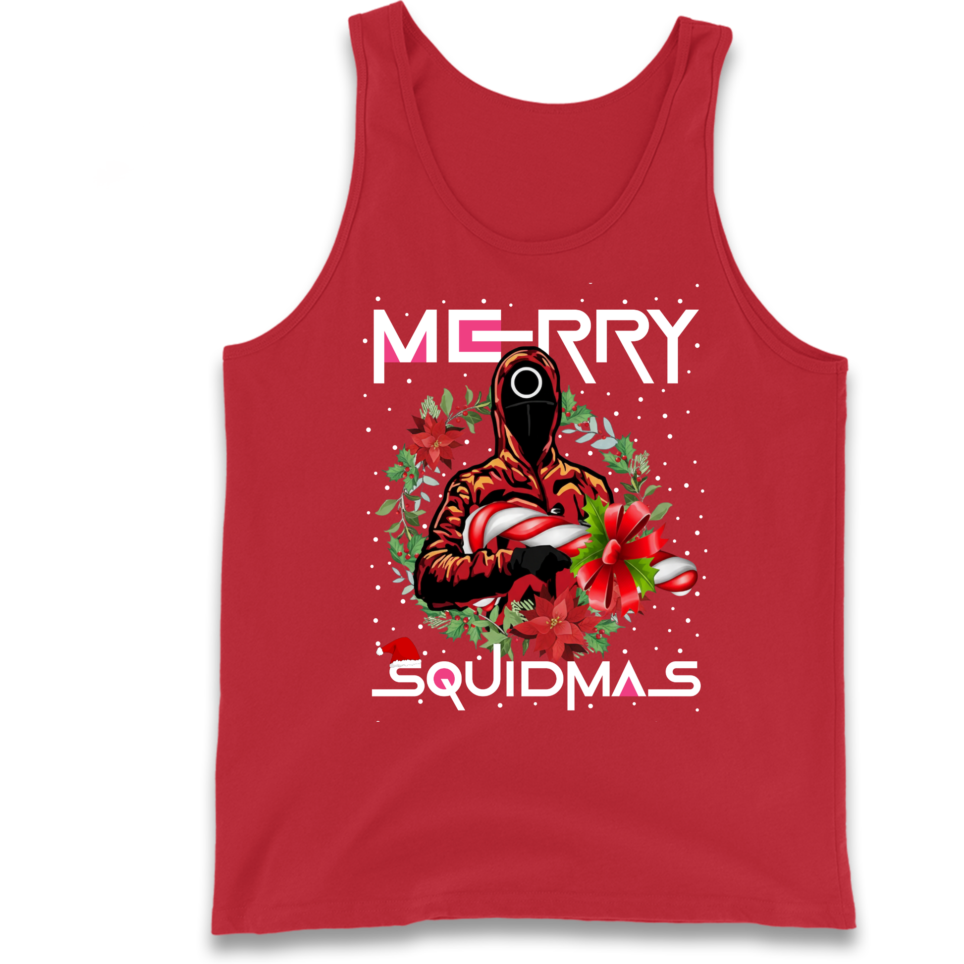 Merry Squid Games Tank Top