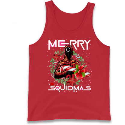 Merry Squid Games Tank Top