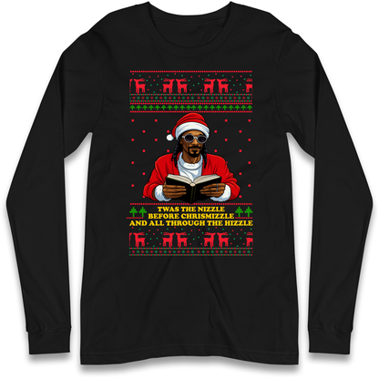 Snoop Dogg Nizzle Christmas Longsleeve T-Shirt