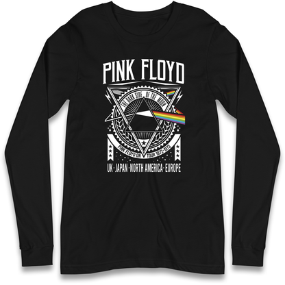 Pink Floyd Tour Longsleeve T Shirt