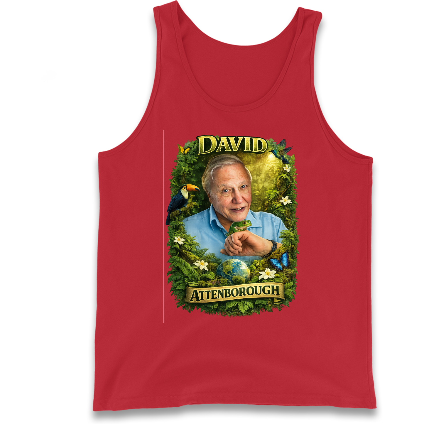 David Attenborough Tank Top