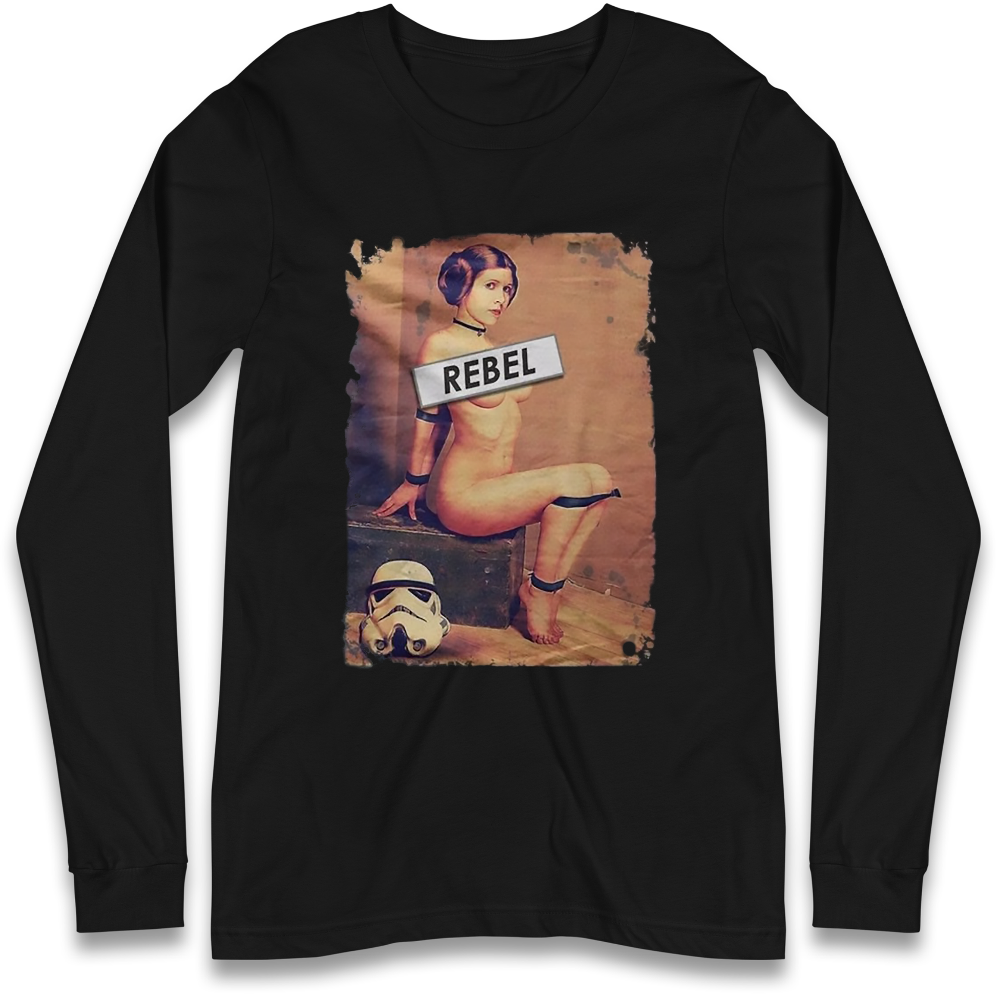 Princess Leia Rebel Longsleeve T Shirt