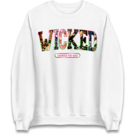 Wicked Changed For Good Jumper