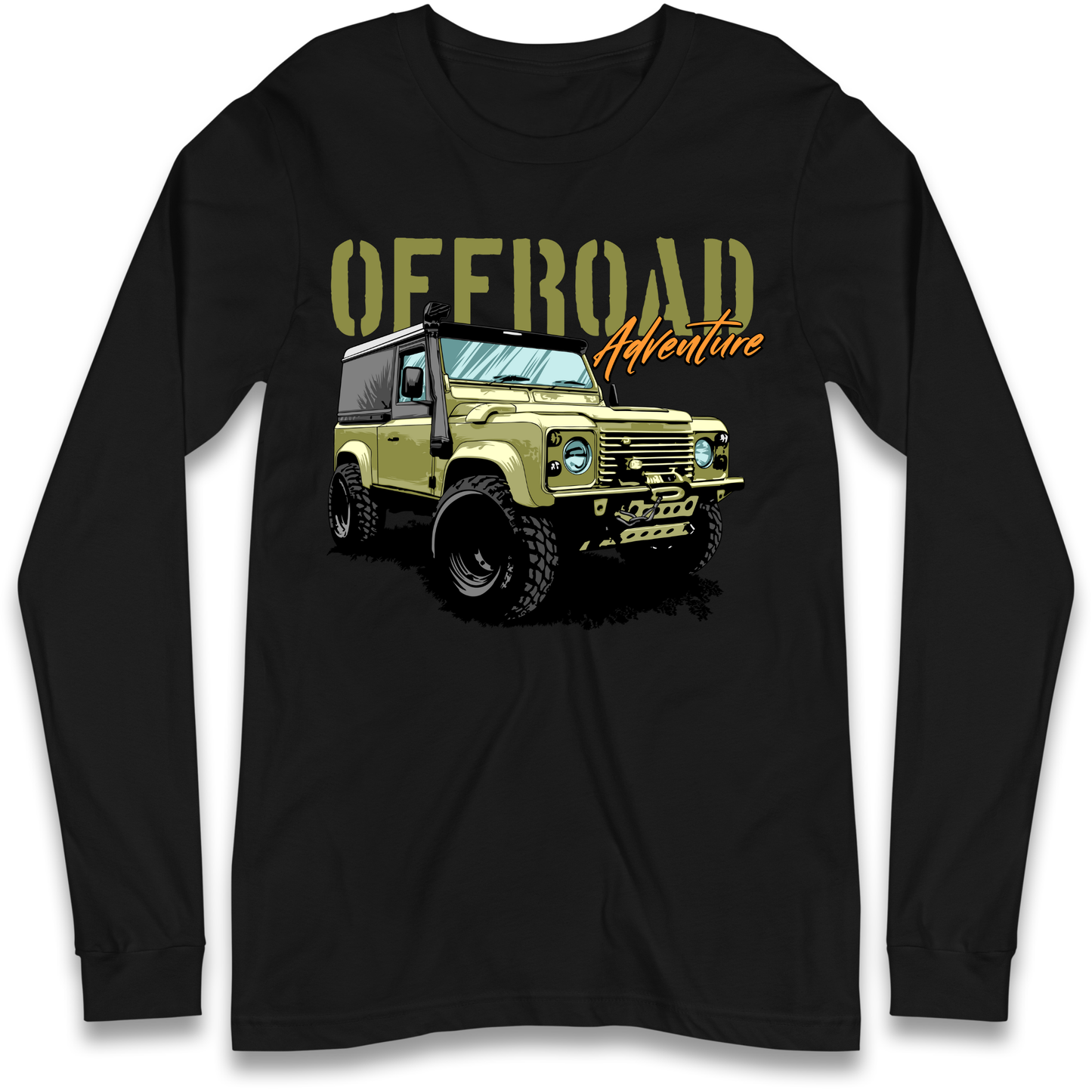 OFFROAD Adventure Longsleeve T Shirt