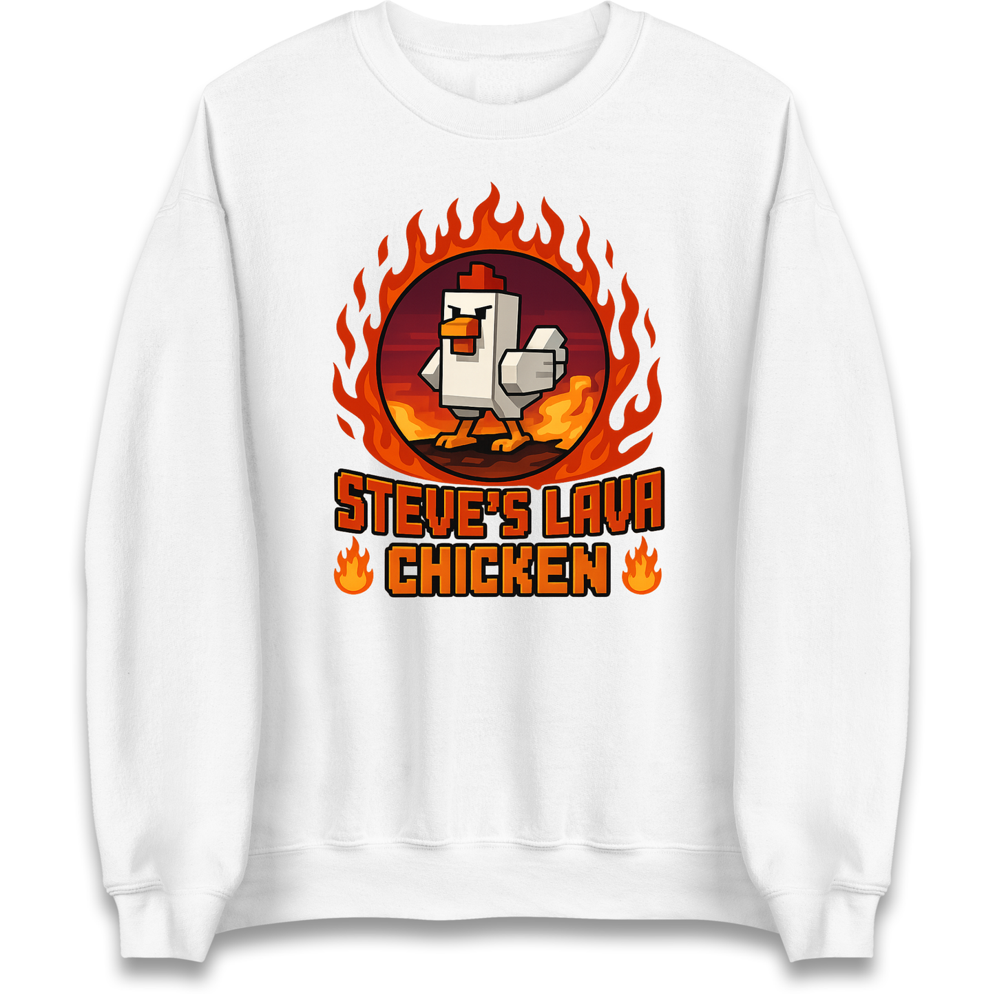Steve Lava Chicken Jumper 