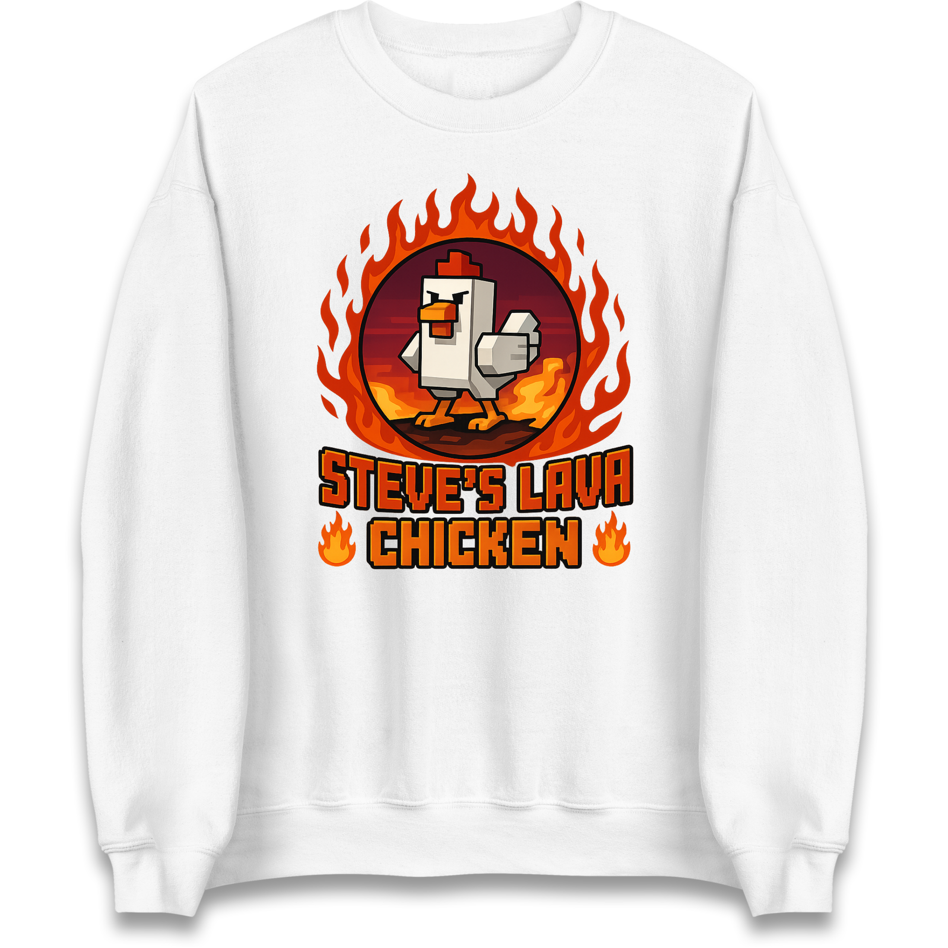 Steve Lava Chicken Jumper 