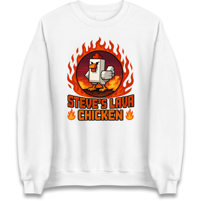 Steve Lava Chicken Jumper 