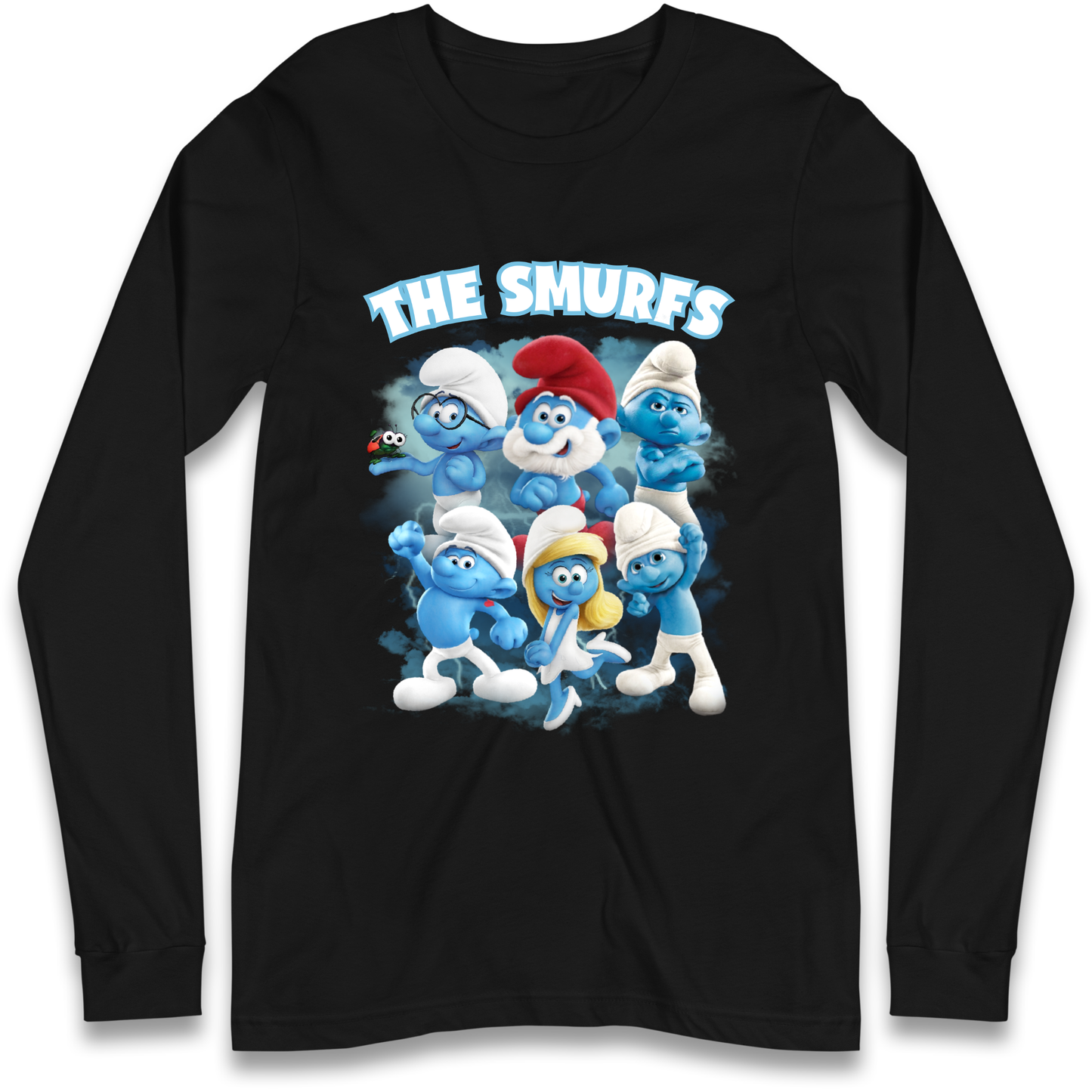 The Smurfs Longsleeve T Shirt