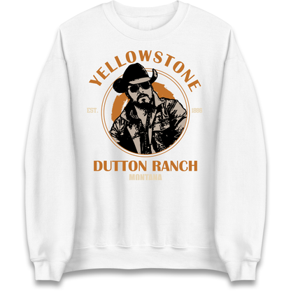 Yellowstone Dutton Ranch Montana Jumper