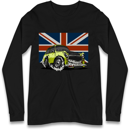 Union Jack Angry Mini Longsleeve T Shirt