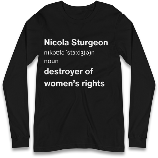 JK Rowling Nicola Sturgeon T Shirt Longsleeve T Shirt