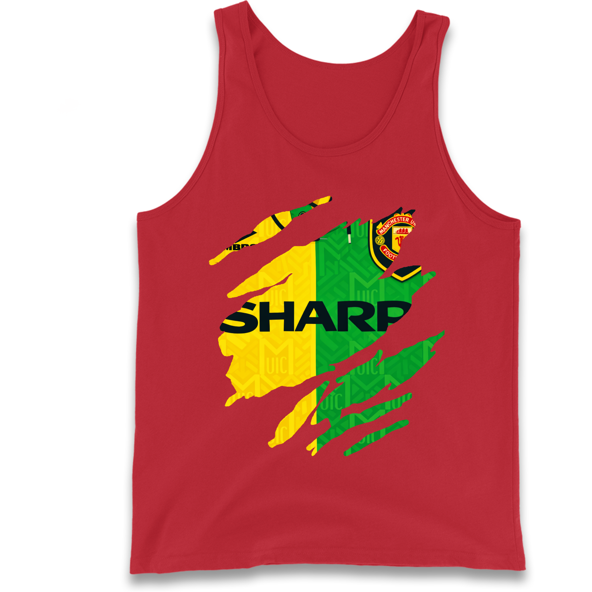Manchester United Away Tank Top