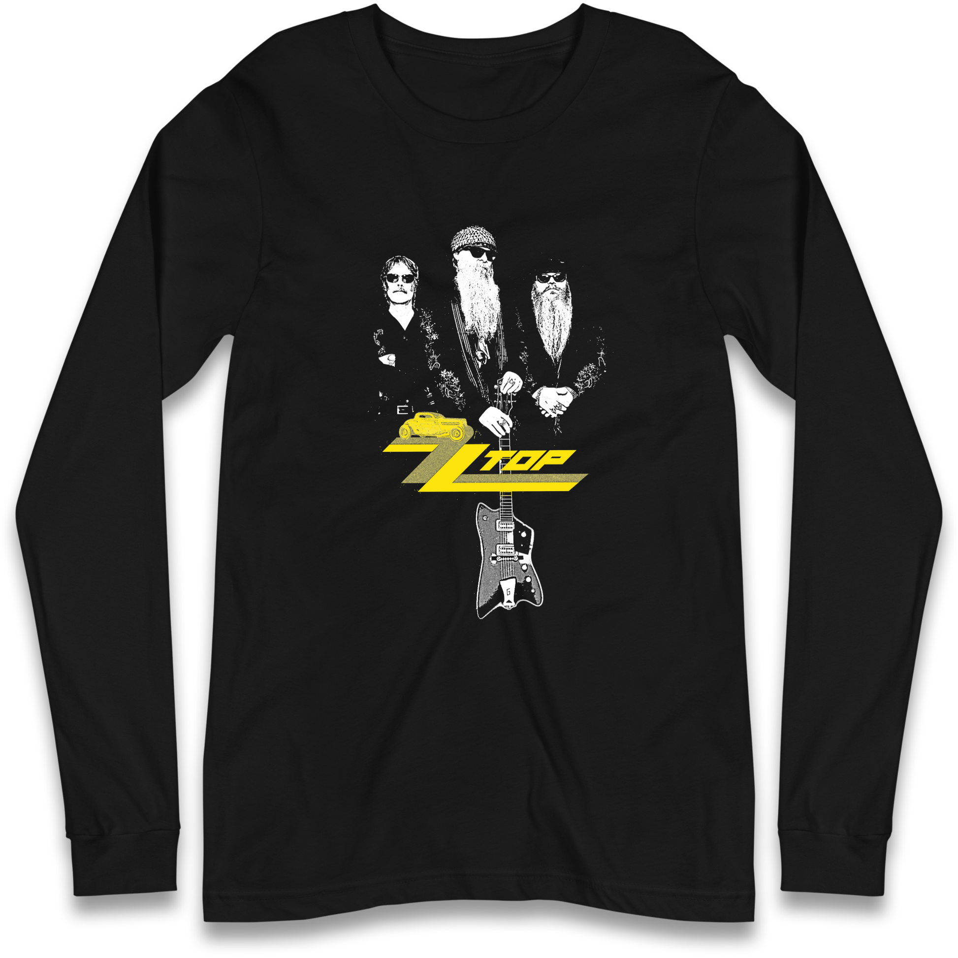 ZZ Top Longsleeve T Shirt