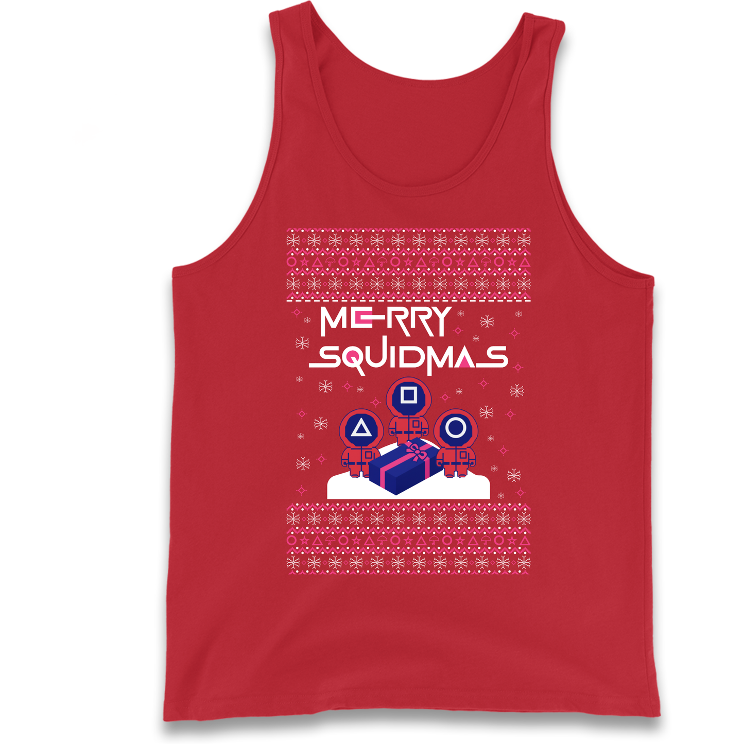 Squid Games Christmas Tank Top