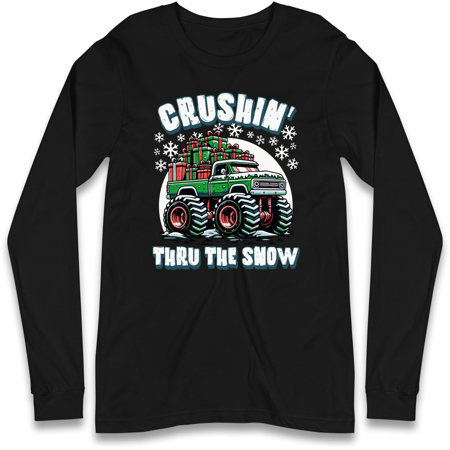 Crushin Thru The Snow Longsleeve T Shirt