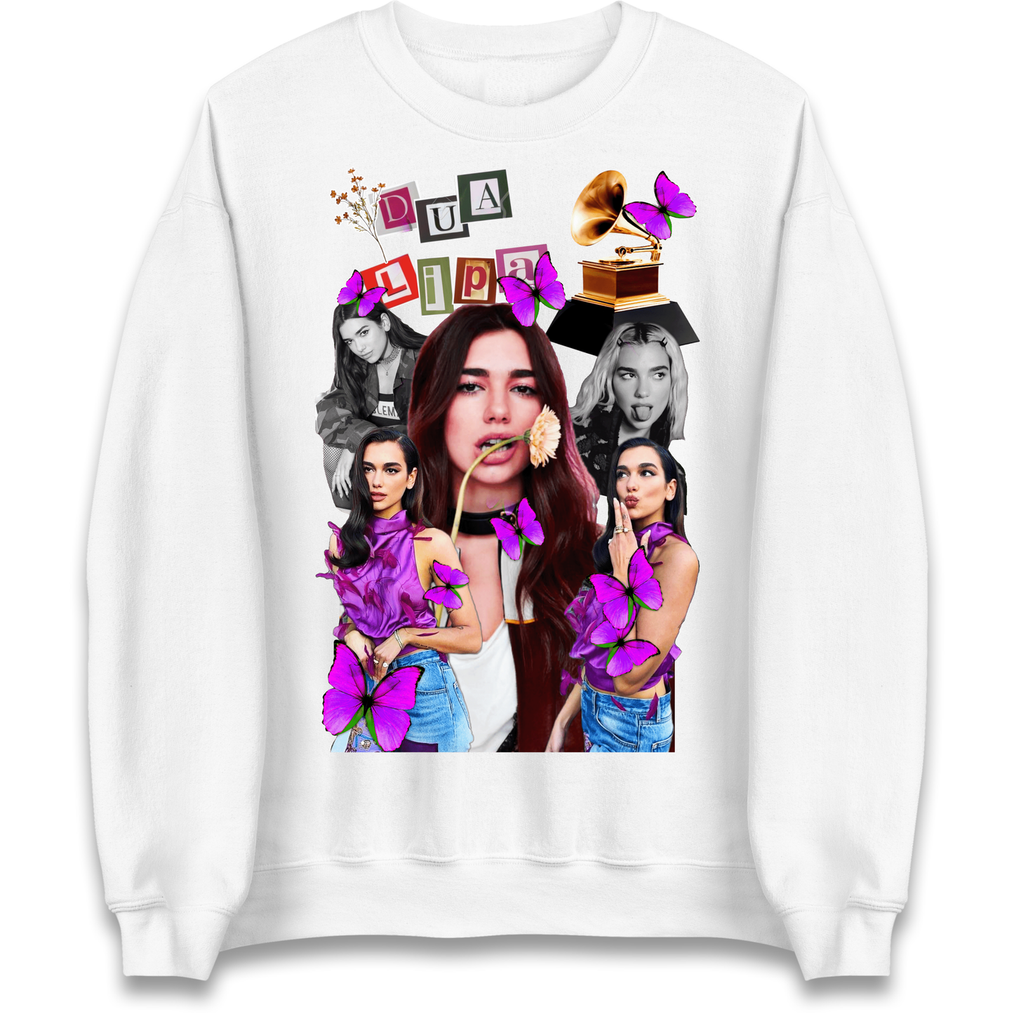 Dua Lipa Butterflies Jumper 
