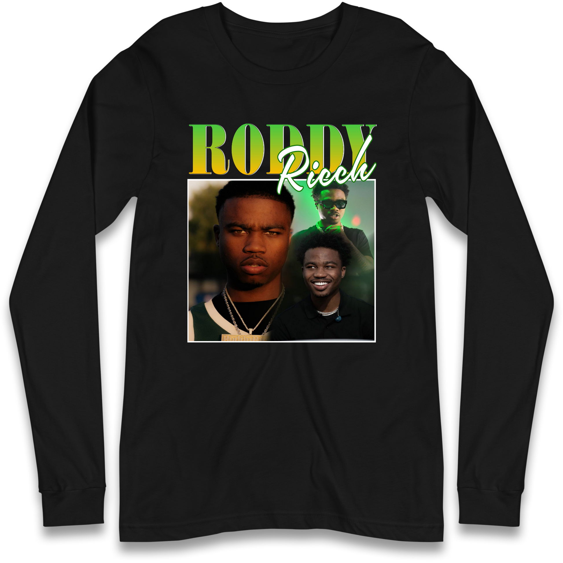 Roddy Ricch Longsleeve T Shirt