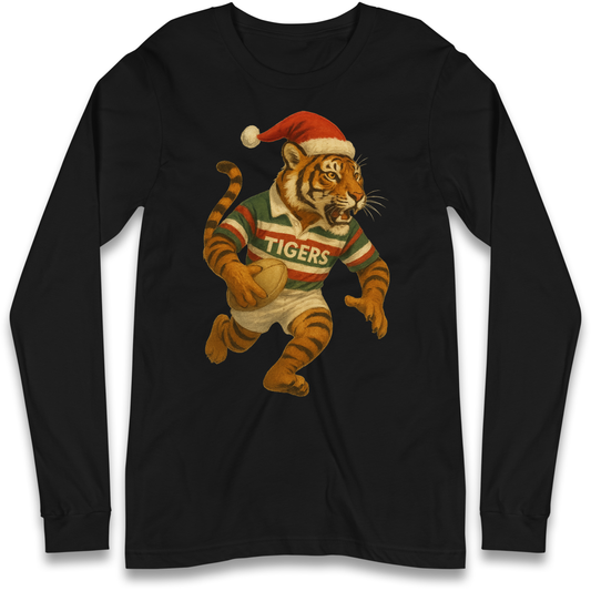 Leicester Tigers Longsleeve T Shirt