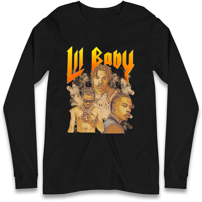 Lil Baby Longsleeve T Shirt