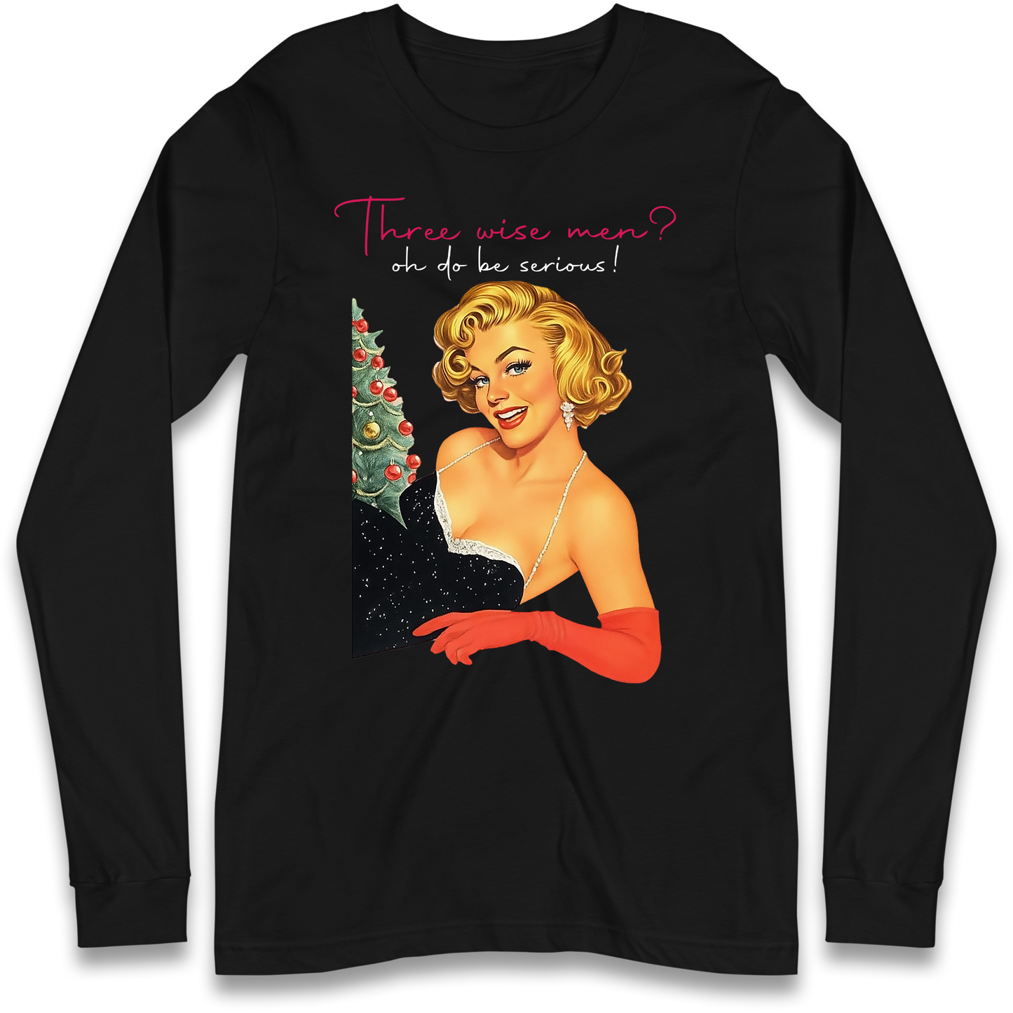Three Wise Men Christmas Longsleeve T-Shirt