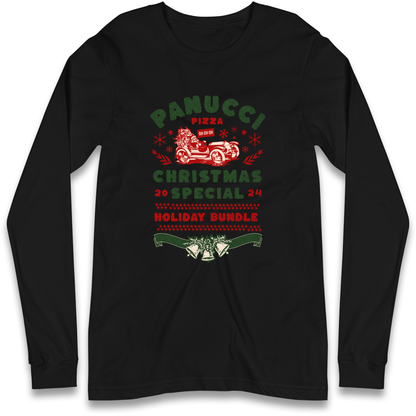 Panucci Pizza Christmas Special Christmas Longsleeve T Shirt