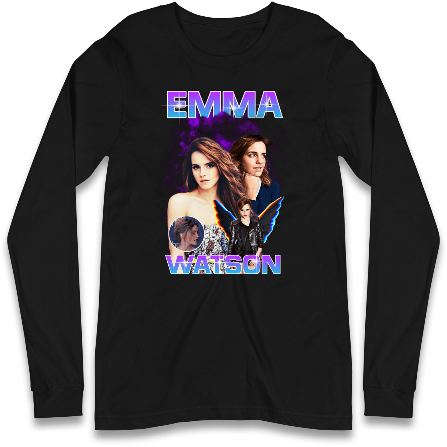 Emma Watson Longsleeve T Shirt
