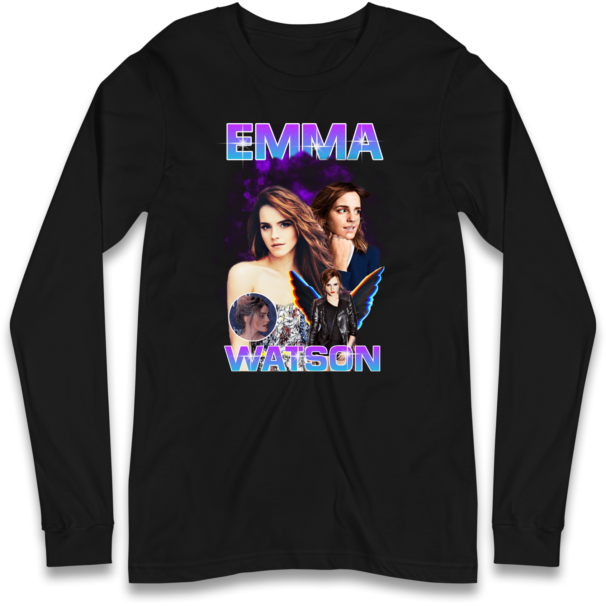 Emma Watson Longsleeve T Shirt