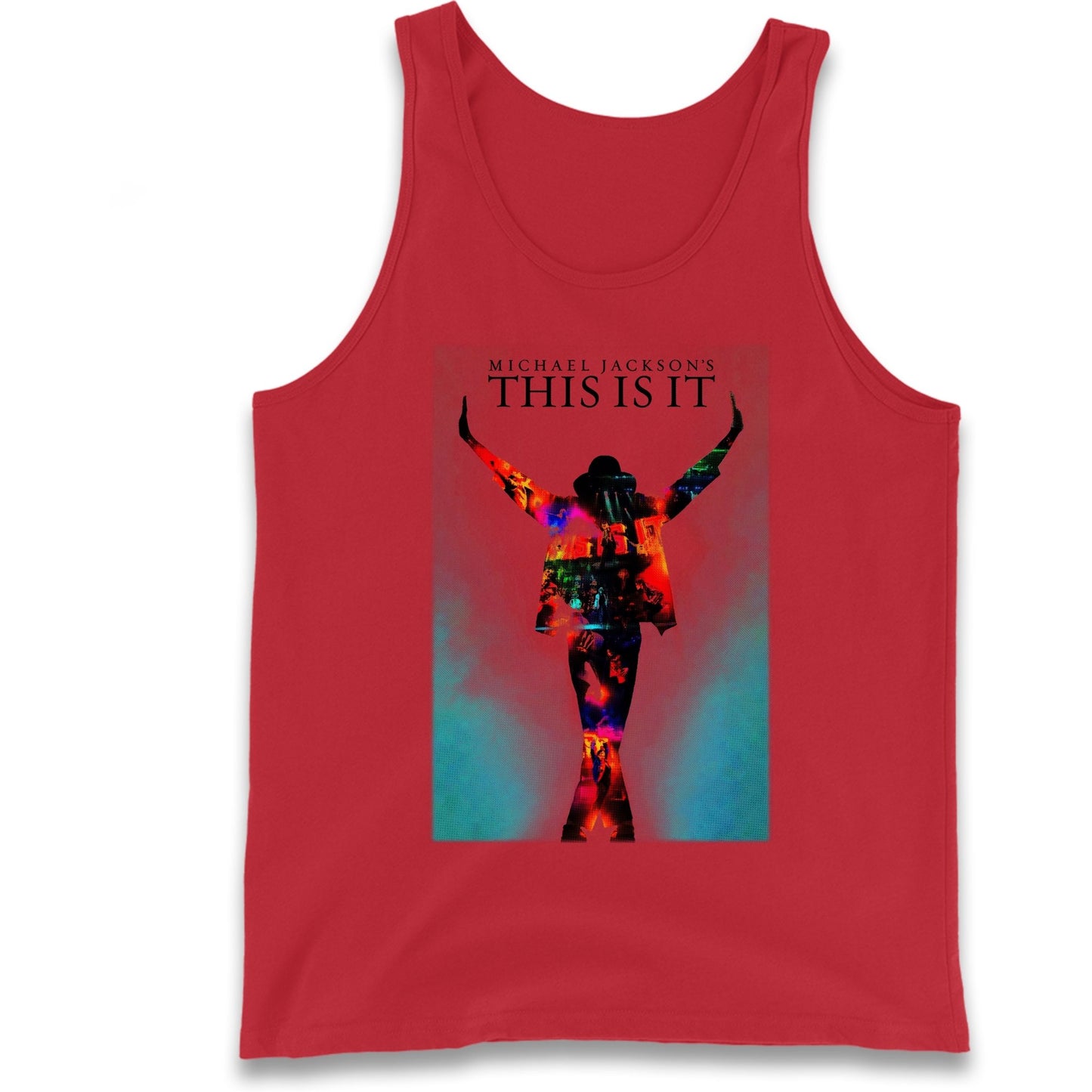 Michael jackson Tank Top