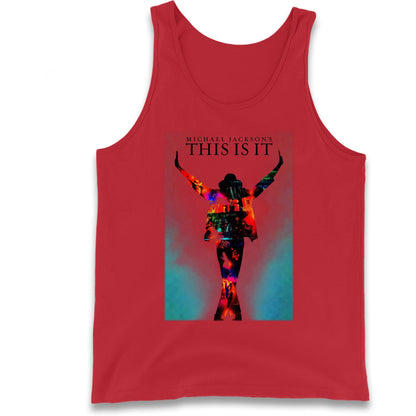 Michael jackson Tank Top