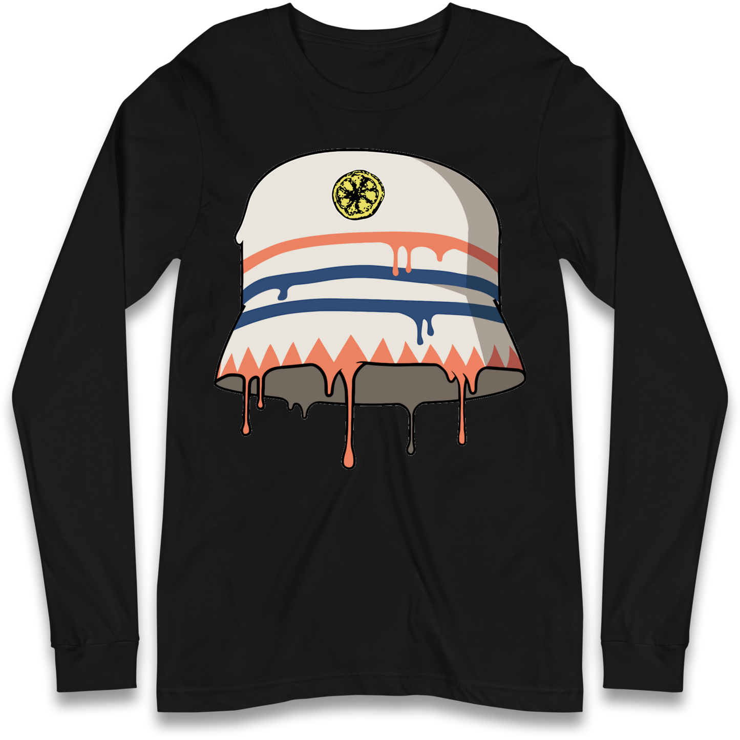 Stone Roses Bucket Hat Longsleeve T Shirt