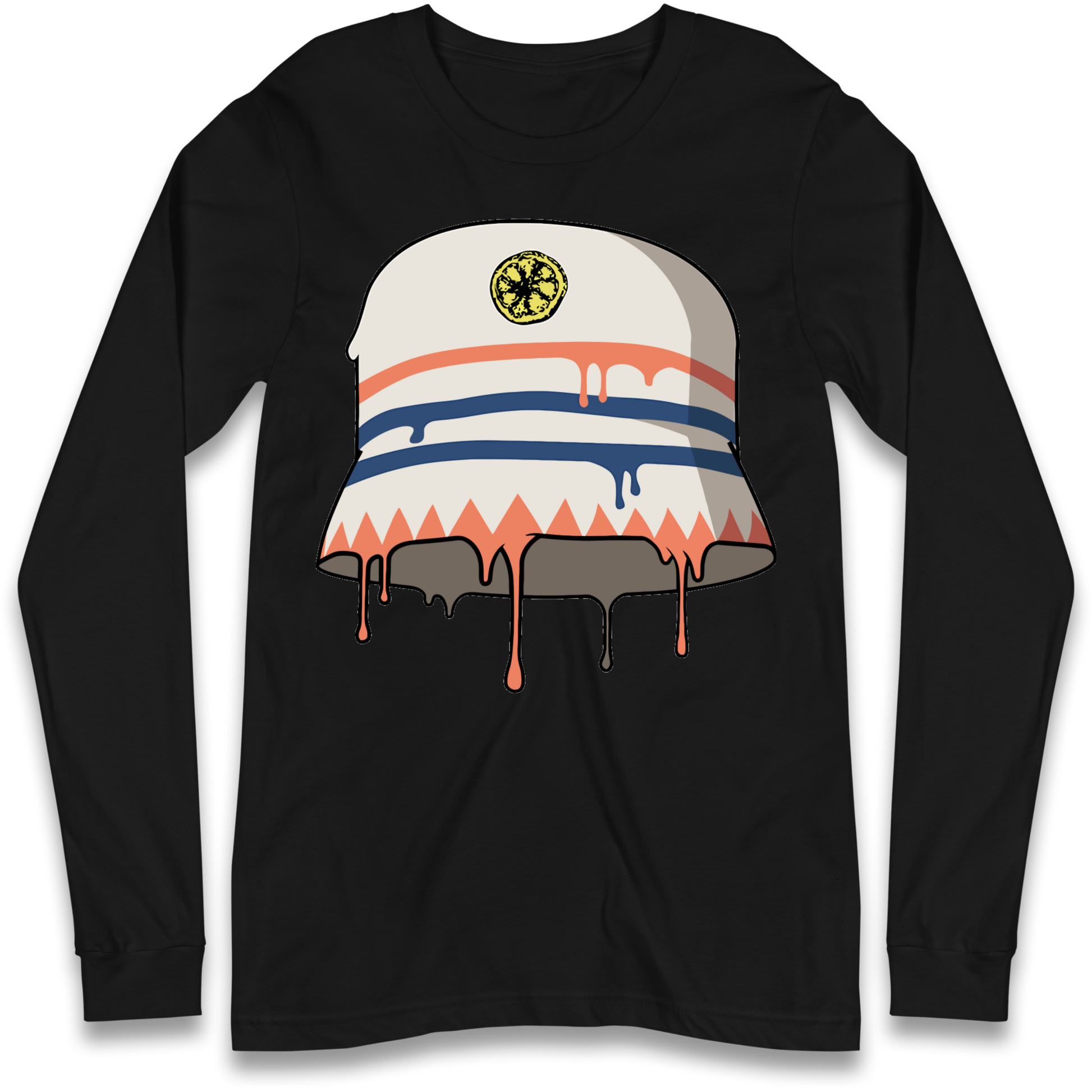 Stone Roses Bucket Hat Longsleeve T Shirt