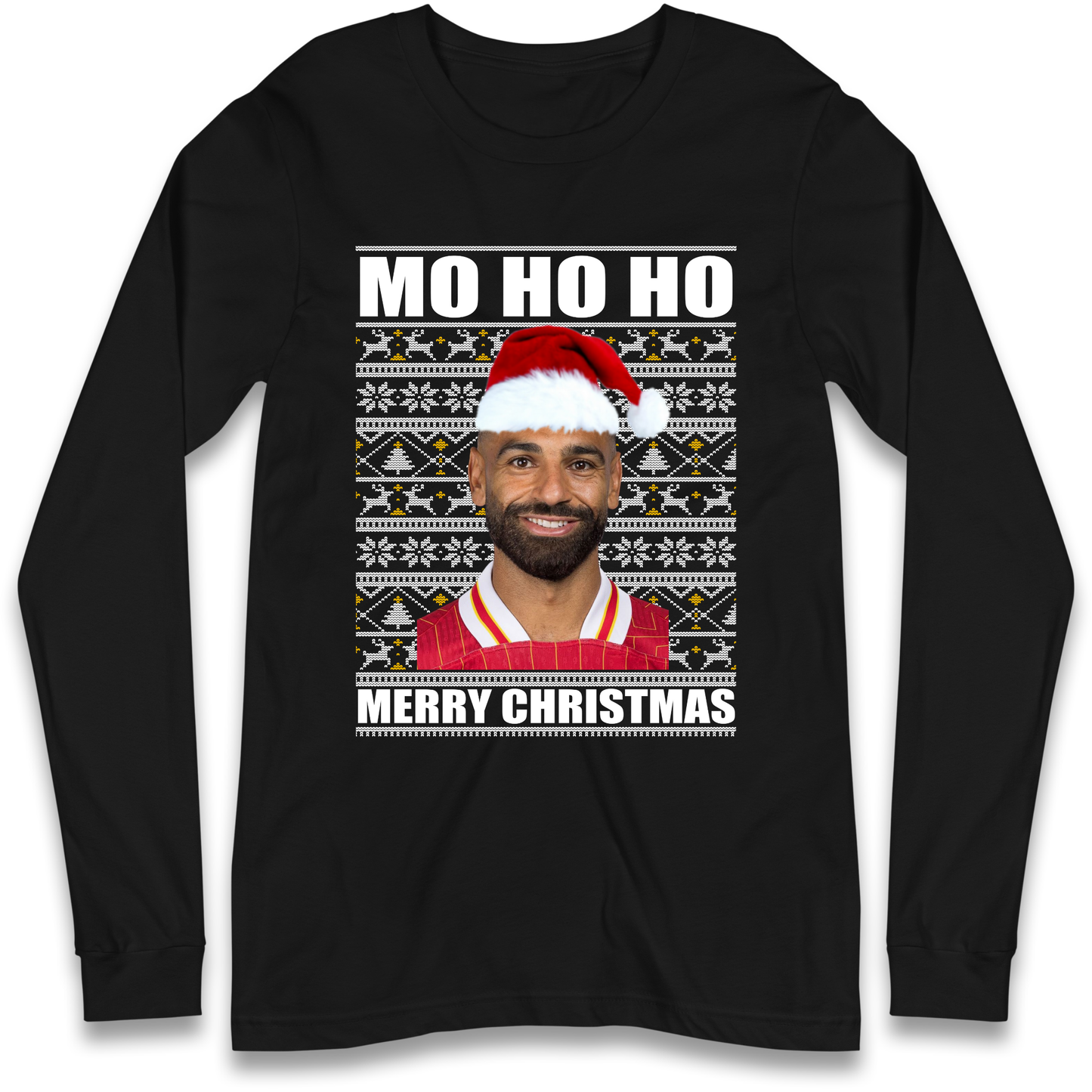 Mo Ho Ho Salah Longsleeve T-Shirt