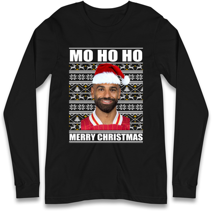 Mo Ho Ho Salah Longsleeve T-Shirt