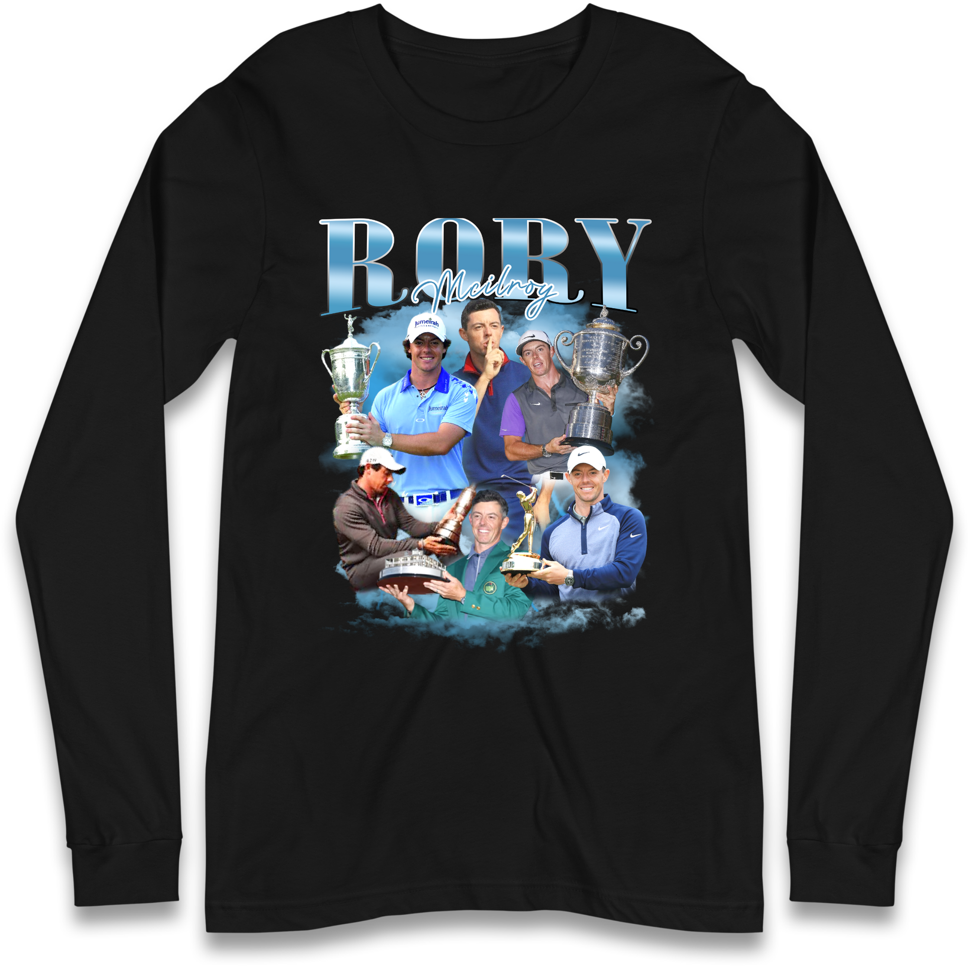 Rory McIlroy Longsleeve T Shirt
