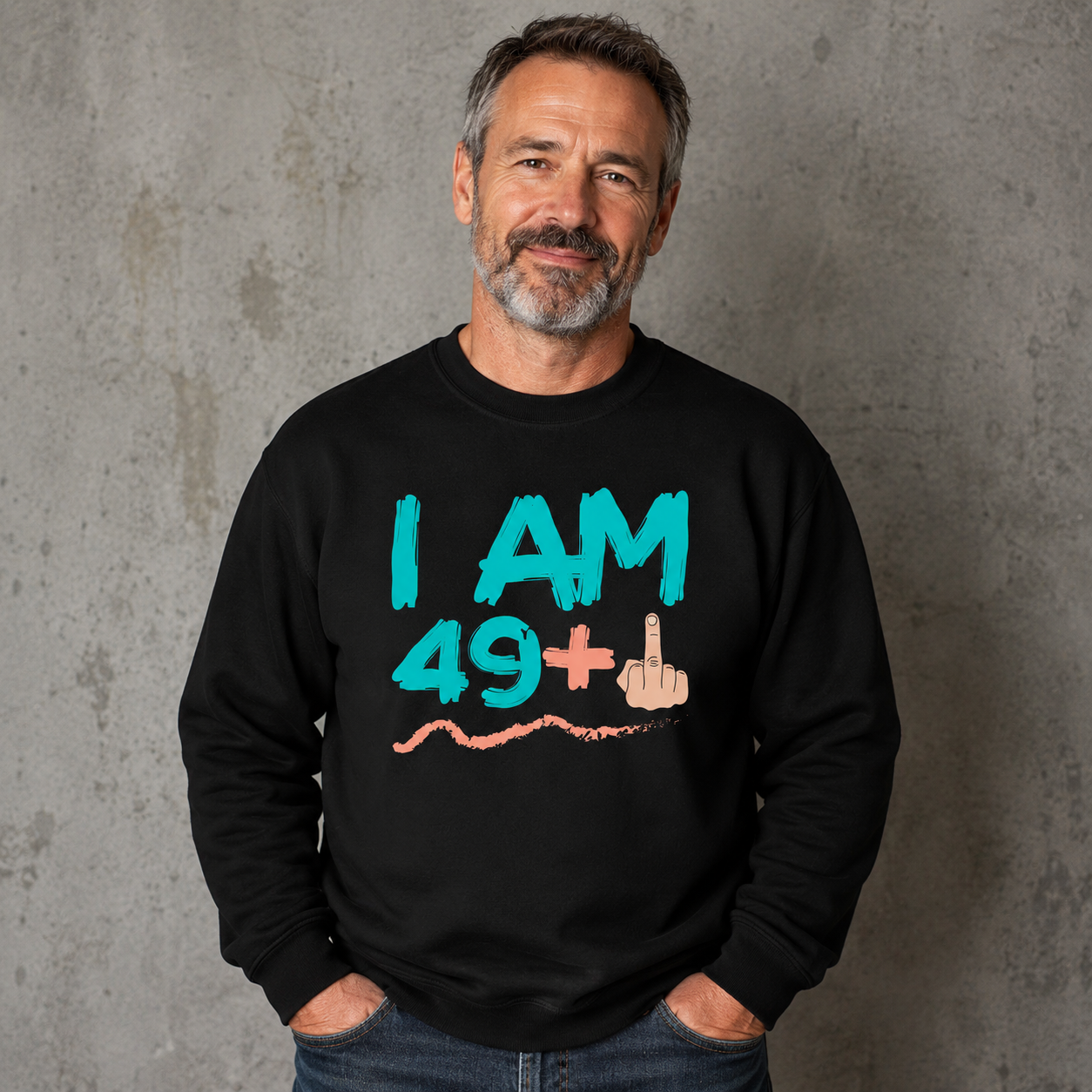 50th Birthday Sweatshirt