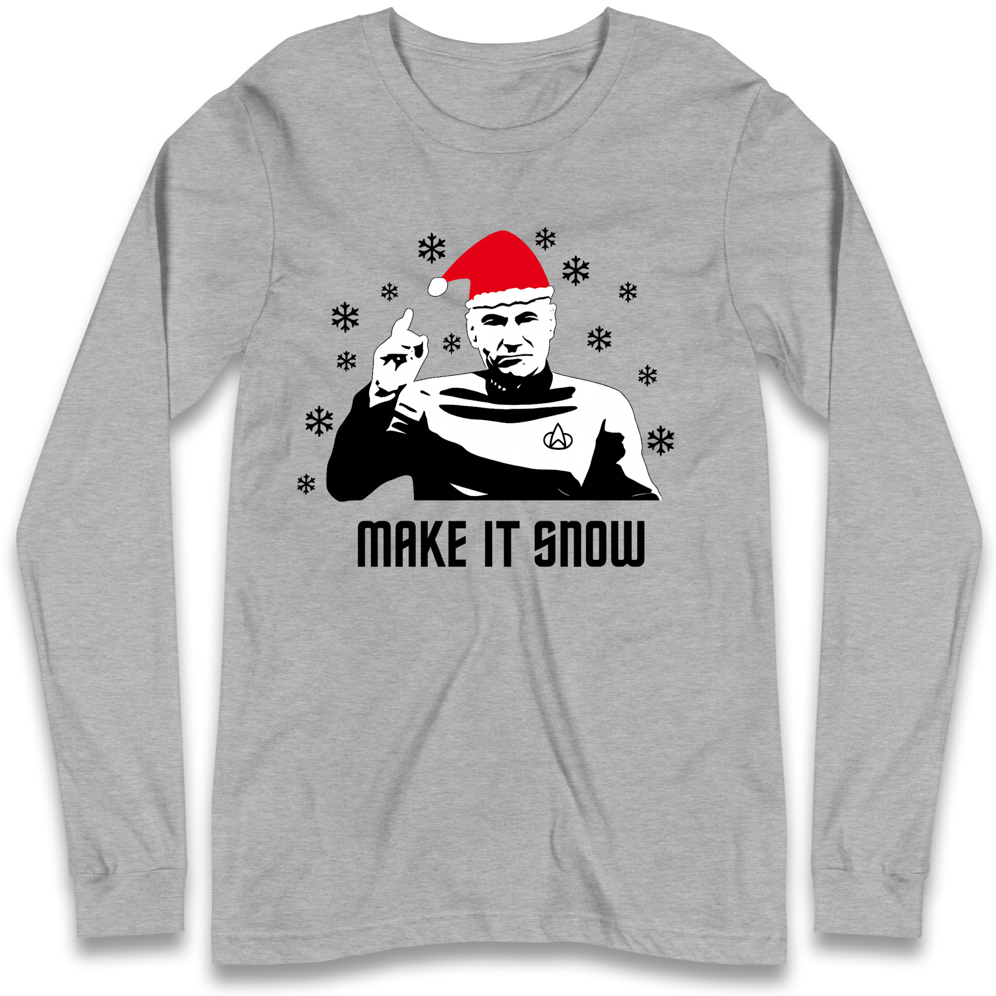 Make It Snow Longsleeve T Shirt