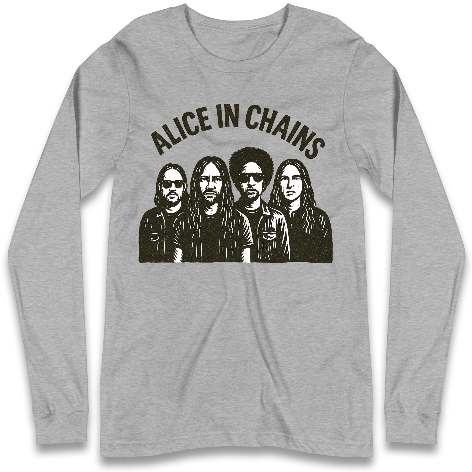 Alice in Chains Longsleeve T Shirt