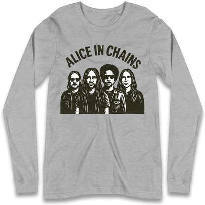 Alice in Chains Longsleeve T Shirt
