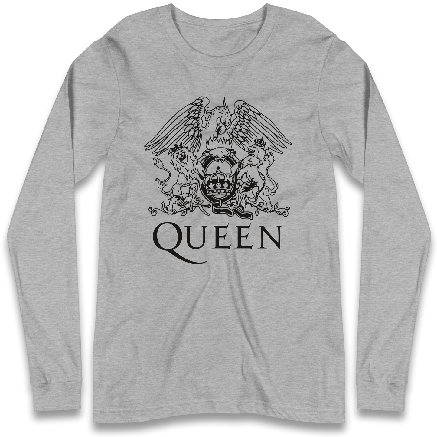 Queen Longsleeve T Shirt